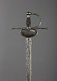 Rapier, Steel, Spanish