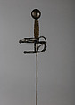 Rapier, Steel, copper wire, German