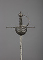 Rapier, Steel, Spanish
