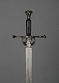 Rapier, Steel, wood, leather, German