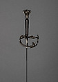 Rapier, Steel, wood, leather, German
