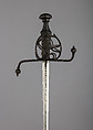 Rapier, Steel, shagreen, German