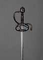 Rapier, Steel, Spanish