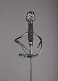 Rapier, Steel, possibly Spanish