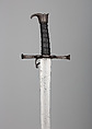 Swiss Saber (<i>Schweizersäbel</i>), Steel, wood, leather, Swiss