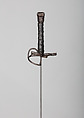 Swiss Saber (<i>Schweizersäbel</i>), Steel, wood, leather, Swiss
