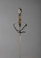Rapier, Steel, brass, French