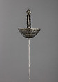 Cup-Hilted Rapier, Steel, Spanish