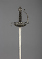 Smallsword, Steel, Italian