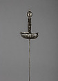 Smallsword, Steel, Italian