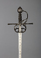 Rapier, Steel, Italian