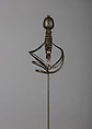 Rapier, Steel, Italian