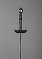 Rapier, Steel, blade, Spanish, Toledo; hilt, European, possibly Spanish