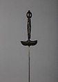 Rapier, Steel, blade, Spanish, Toledo; hilt, European, possibly Spanish