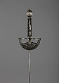 Cup-Hilted Rapier, Steel, Italian