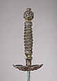 Smallsword, Steel, gold, wood, Probably French, Paris