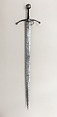 Early Sword, Steel, French