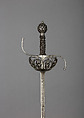 Rapier, Steel, iron wire, Italian