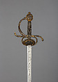 Rapier, Steel, gold, blade, Spanish