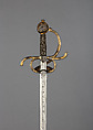 Rapier, Steel, gold, blade, Spanish
