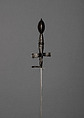 Rapier, Steel, silver, Italian