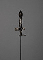 Rapier, Steel, silver, Italian