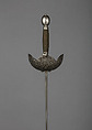 Cup-Hilted Rapier, Steel, Spanish