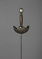 Cup-Hilted Rapier, Steel, Spanish