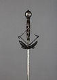 Rapier, Steel, iron wire, blade, Spanish
