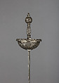 Cup-Hilted Rapier, Steel, Spanish