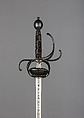 Rapier, Steel, iron wire, Spanish