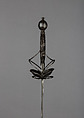 Rapier, Steel, iron wire, Spanish