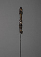 Sword, Steel, gold, French