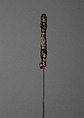 Sword, Steel, gold, French