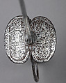 Smallsword, Steel, silver, wood, iron, brass, probably French