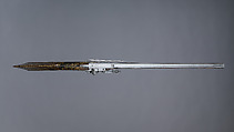 Wheellock Carbine, Steel, wood (beech), brass, gold, pigment, staghorn, French