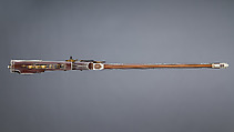 Wheellock Rifle, Daniel Sadeler (German, Munich, recorded 1602–32), Steel, gold, wood (fruitwood), ivory, horn, German, Munich