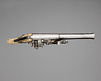 Pair of Wheellock Pistols, Steel, wood, ivory, German, Nuremberg