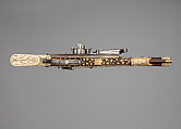 Pair of Wheellock Pistols, Steel, wood, ivory, German, Nuremberg