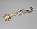 Wheellock Pistol, Steel, wood, ivory, German, Nuremberg