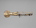 Wheellock Pistol, Steel, wood, ivory, German, Nuremberg
