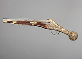 Wheellock Pistol, Steel, wood, ivory, German, Saxony