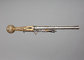 Wheellock Pistol, Steel, wood, ivory, German, Saxony