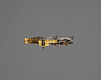 Model of Wheellock Pistol, Iron, gold, German
