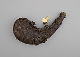 Powder Flask, Leather, iron, French
