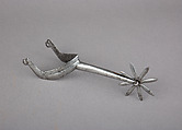 Rowel Spur, Iron alloy, European