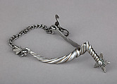 Rowel Spur, Iron alloy, German