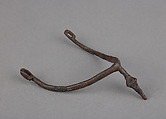 Prick Spur, Iron alloy, possibly Italian