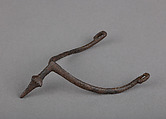 Prick Spur, Iron alloy, possibly Italian