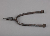 Prick Spur, Iron alloy, possibly Italian